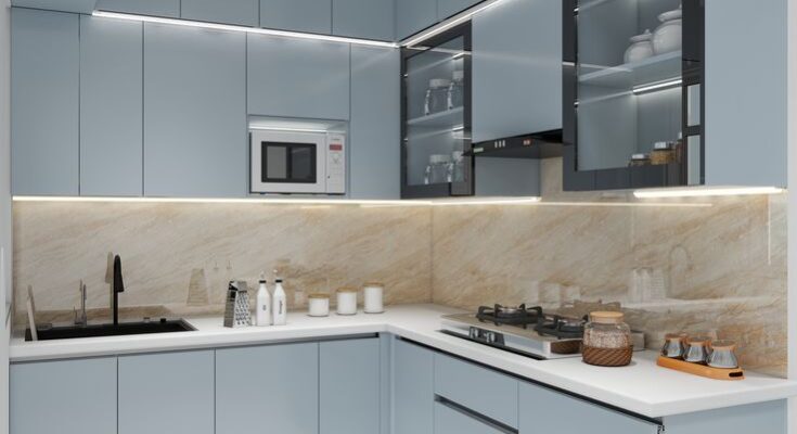 Jasa Buat Kitchen Set Bekasi