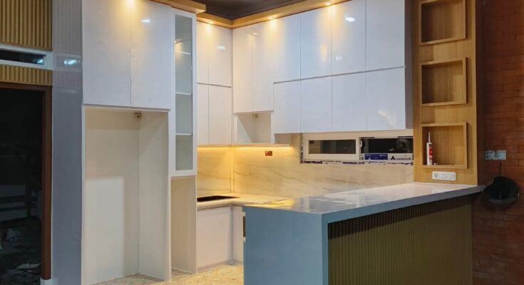 Jasa Pembuatan Kitchen Set di Bekasi