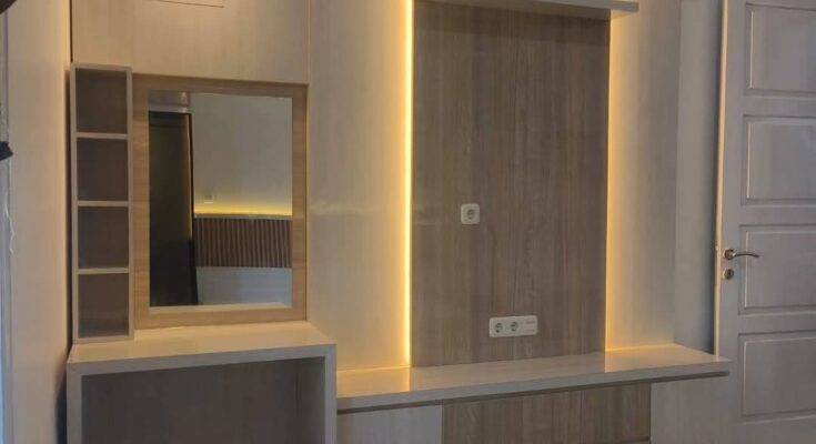 Jasa Pasang Kitchen Set Bekasi