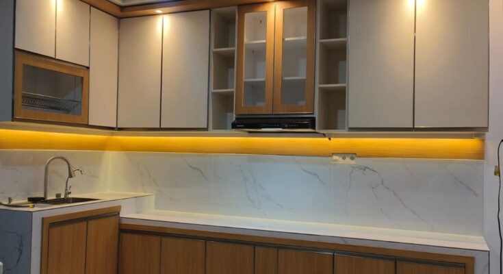 Kitchen Set Mangunjaya Bekasi