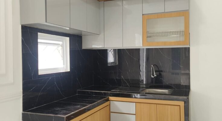 harga kitchen set per meter bekasi