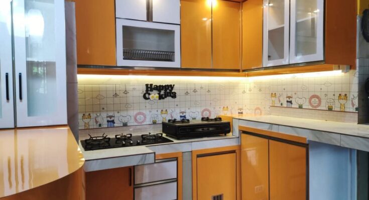 kitchen set harapan indah bekasi