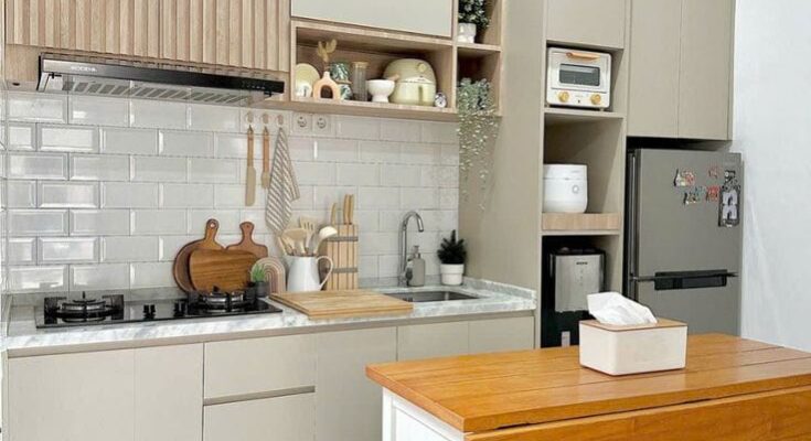 Kitchen Set Anti Rayap Bekasi