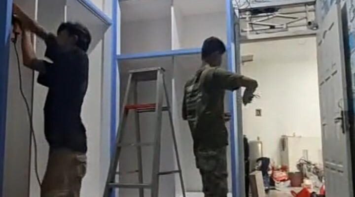 Service Kitchen Set Bekasi